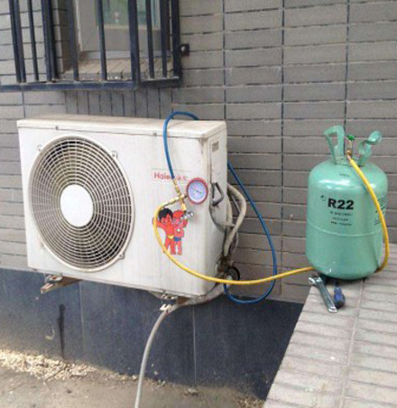 呼伦贝尔空调加氟