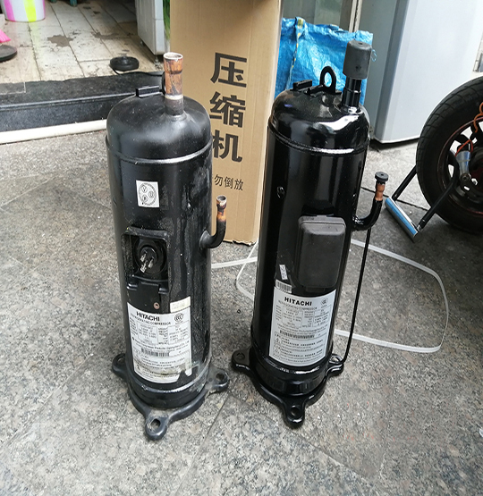 呼伦贝尔中央空调压缩机的更换维修