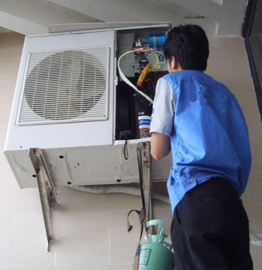 呼伦贝尔空调开机无反应维修